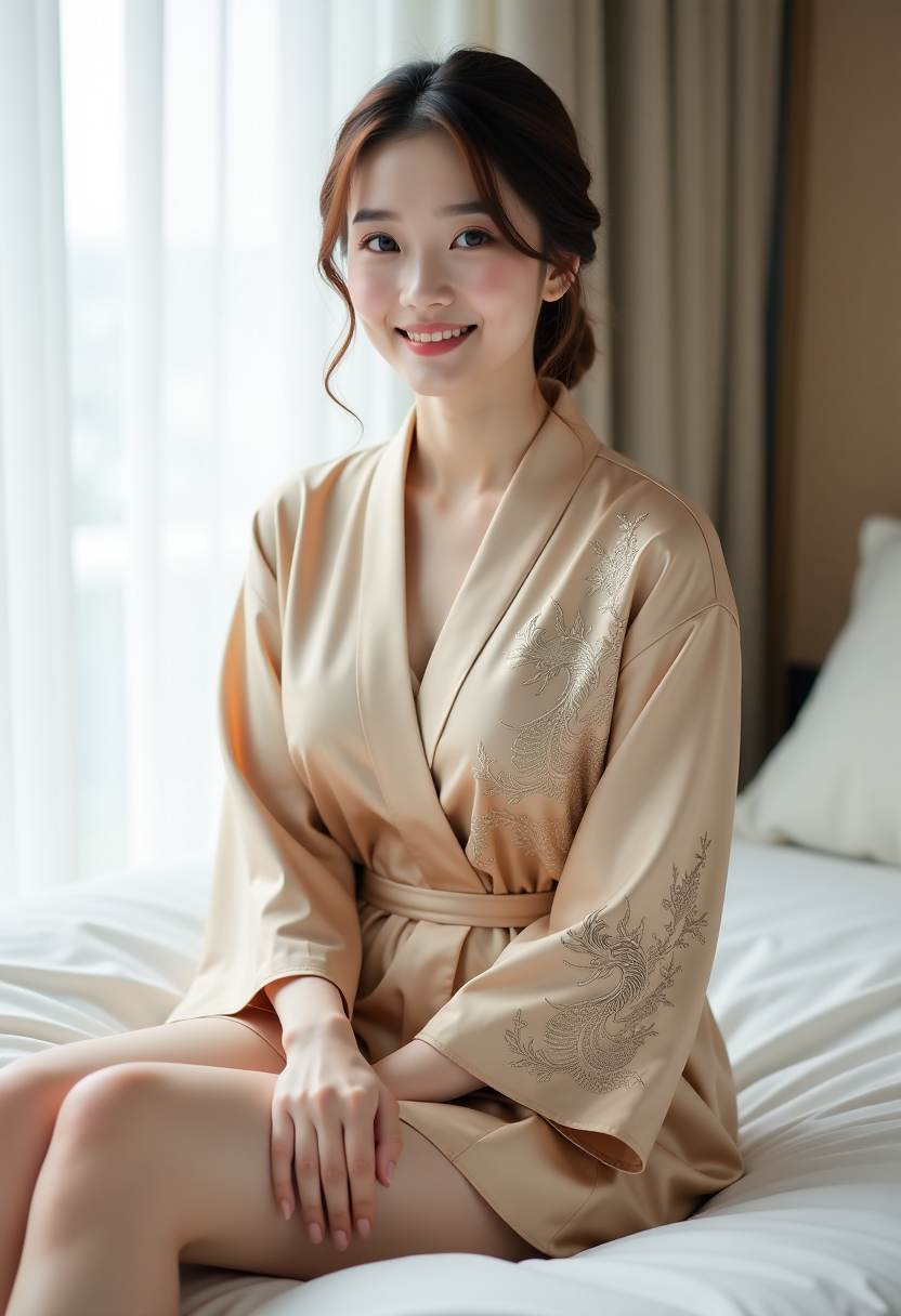 穿书女配她躺平暴富